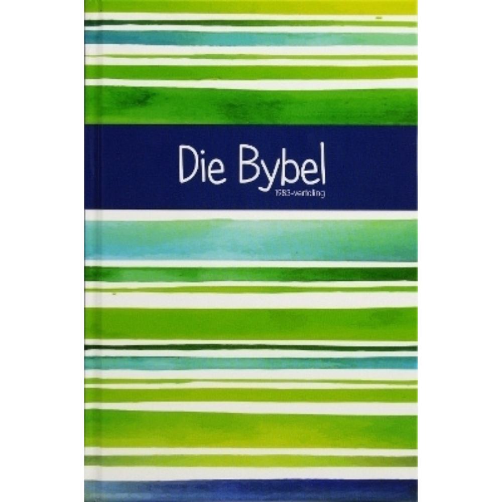 AFRIKAANS 1983 volledige Bybel, Mediumgrootte, Volkleur hardeband